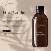 Gambar ethyl vanillin / vanilla perfumery fragrance ingredients by Elie Moise Bahan parfum - 10% Dilution, 5gr dari Elie Moise Official undefined 1 Tokopedia