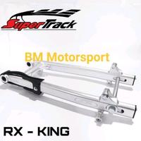 Gambar Sasis swing arm Supertrack Gen2 Supra-Grand-Kharisma-Supra125-Revo-Absolute-Supra fit jumbo-Jupiter Z-Jupe z1-Vega R-Vega ZR-Fizr-Jupe Robot-Shogun 110-Rx king - Polish, Kharisma dari Gudang OTO undefined 4 Tokopedia