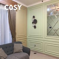Gambar Wall Moulding - Double List - Interior Custom - PVC dari Cosy Museum undefined 1 Tokopedia