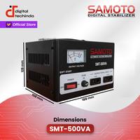 Gambar SAMOTO Digital Stabilizer 500VA Single Phase Stabiliser Listrik 500 VA Stavolt SMT500 dari Digital Techindo undefined 4 Tokopedia