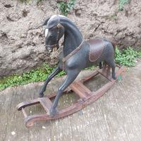 Gambar patung kuda jungkit dari kayu dari Berkahantik undefined 5 Tokopedia
