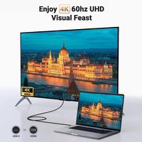 Gambar di UGREEN Kabel USB Type C To HDMI TV Proyektor Converter For Laptop Samsung Huawei di dari Fardha Store.id undefined 2 Tokopedia
