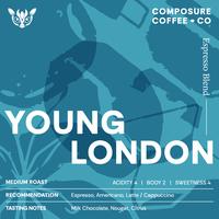Gambar Young London Espresso 250gr Biji Kopi Coffee Full Arabika Whole Beans - Whole Beans dari ComposureCo undefined 1 Tokopedia