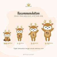 Gambar Hikarusa Big Deer Guling Bantal Anak Hikaru Bolster Tencel - S - 13cm x 30cm dari Ghanimstore21 undefined 4 Tokopedia