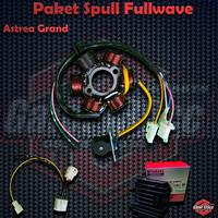 Gambar Paket spull spul fullwave Astrea grand set kiprok Nmax original dan kabet Fulwave PNP, suport lampu Daymaker atau biled dari Gudang OTO undefined 1 Tokopedia