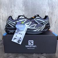 Gambar SEPATU SALOMON XT-6 GORE TEX BLACK LUNAR ROCK ORIGINAL BNIB - BLACK UNAR ROCK, 40 dari DIKSTYLESTORE undefined 2 Tokopedia