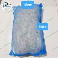 Gambar jaring bekas nelayan filter kolam ikan koi dari Bintang Tirta Aquarium undefined 2 Tokopedia