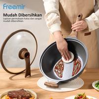 Gambar freemir Vya Wajan Presto Micro Pressure 32 cm 4.8L with Germany Coating Teflon Presto - Hitam dari freemir Jabodetabek undefined 4 Tokopedia