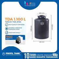 Gambar Toren Air Profiltank TDA 1000 L Tandon Tangki Air Profil Tank Plastik dari Lucyandri Home Solution undefined 1 Tokopedia