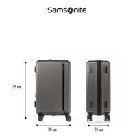 Gambar Koper Samsonite Myton Spinner Hardcase 55/20 inch Cabin Size - Matte Graphitte dari all koper shop undefined 4 Tokopedia