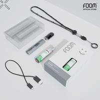Gambar FOOM POD X WEIRD GENIUS - SILVER - ICY HONEYDEW dari FOOMSTORE MALANG undefined 2 Tokopedia