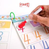 Gambar Spidol Papan Tulis Mini Wipe Clean Spidol - Purple dari Kumboid undefined 5 Tokopedia