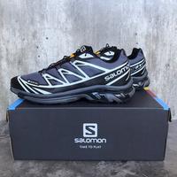 Gambar SEPATU SALOMON XT-6 GORE TEX BLACK LUNAR ROCK ORIGINAL BNIB - BLACK UNAR ROCK, 40 dari DIKSTYLESTORE undefined 3 Tokopedia