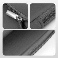 Gambar QUEEN Pouch Sleeve Tas Sarung Laptop Notebook Tablet Tab Case 13 inch 13 Protective Universal - BLACK dari QUEEN id Official undefined 2 Tokopedia