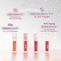 Gambar JIERA Lip Peptint Lip Tint Stain 2in1 Lip Treatment and Lip Tint - 01 Saffron Ale  dari GUDANG SKINCARE SBY undefined 3 Tokopedia