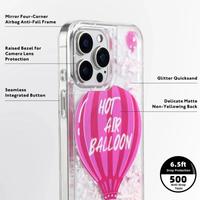 Gambar Casing iPhone 16 Pro Max Youngkit Glitter QuickSand Hardcase Bumper Shockproof PC Cover Slim Magsafe Nirkabel Clear HD Bening Motif - pink, 16 pro max dari i- Shop Jakarta undefined 3 Tokopedia