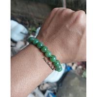 Gambar Gelang Batu Giok Nephrite Jade Original Asli Aceh Bulat Size 10 - Bulat Size 10 dari Kios Batu Aceh undefined 4 Tokopedia