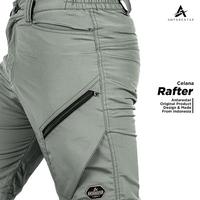 Gambar ha Celana Pendek Pria Gunung Outdoor Hiking Antarestar Series Rafter ku - Abu-abu, XXL dari Aininurul Store undefined 4 Tokopedia