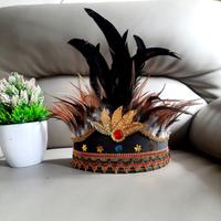Gambar Mahkota Bulu Adat Dayak AS dari MbahdonAksesoris undefined 1 Tokopedia