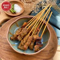 Gambar READY SATE BABI BAWAH POHON 180 GR - MAKANAN KHAS BALI - KRAVE BALI dari yiluliastore516 undefined 1 Tokopedia