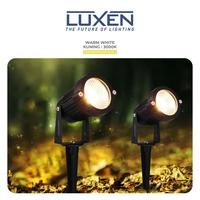 Gambar Luxen Lampu LED Taman Spike Lamp 7 Watt Cahaya Kuning - Aluminium dari Luxen Indonesia_NEW undefined 4 Tokopedia