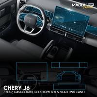 Gambar VKOOL PPF Interior Protector Mobil Chery J6 - Full Set TANPA OPSIONAL / Antigores Screen dari VPRO AUTO CARE undefined 3 Tokopedia
