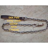 Gambar Leash Tali Tuntun Anjing Stainless 304 (Pitbull,Rott,Doberman,Herder dll) dari edipetshop undefined 2 Tokopedia