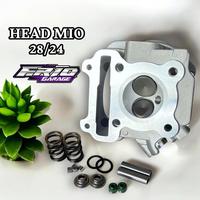 Gambar HEAD / KOP YAMAHA MIO SMILE / SPORTY 5TL RUBAH SUDUT KLEP 28/24 - HEAD SUDUT dari Gudang OTO undefined 1 Tokopedia