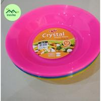 Gambar Piring Plastik KH / Crystal 9" kristal 9 inch dan ORION Grosir Murah - KH Orion dari GraciaOnShop undefined 1 Tokopedia