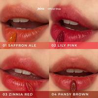 Gambar JIERA Lip Peptint Lip Tint Stain 2in1 Lip Treatment and Lip Tint - 01 Saffron Ale  dari GUDANG SKINCARE SBY undefined 5 Tokopedia