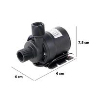 Gambar COD CN Pompa Air Mini Brushless Submersible Aquarium DC 12V 30W / pompa air akuarium filter kecil full set otomatis 1 paket paling bagus cas celup armada ikan hias aquarium murah penjernih kecil lengkap / pompa akuarium ikan cupang filter bawah samping dari ANDRIANWJY STORE undefined 5 Tokopedia
