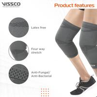 Gambar VISSCO Stretchable Pro 2D Knee Cap - Knee Support 1 Pasang - S dari Onemed Medicom_NEW undefined 2 Tokopedia