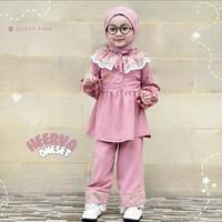 Gambar Baju Muslim Anak Wanita Shakira Syar'i Gamis Anak Hijab 6 - 7 th - Mocca, M dari Grosir Pakaian Wanita Bandung undefined 2 Tokopedia