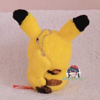 Gambar Gantungan Boneka Jari Pokemon Pikachu Finger Puppet T-ARTS Ball Chain Plush dari Apurephoyu undefined 3 Tokopedia