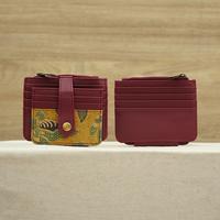 Gambar NONA RARA - Cardholder 3N Yellow Green A0079, Dompet kartu card holder batik wanita modern dari Nona Rara Batik undefined 1 Tokopedia