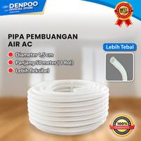 Gambar SELANG AIR PEMBUANGAN AIR AC - 50 METER / ROLL dari DENPOO OFFICIAL BANDUNG undefined 1 Tokopedia