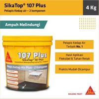 Gambar SIKA TOP PLUS 107 5kg WATERPROOFING (2 komponen) PELAPIS ANTI BOCOR dari INTISARI.JEMBER undefined 1 Tokopedia