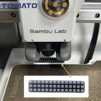 Gambar Bambu Lab Nozzle Wiping Silicone Brush Replacement for A1/A1 Mini Series - A1 Mini dari 3D Zaiku Sby undefined 4 Tokopedia