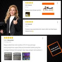 Gambar sa BAN LUAR MOTOR SWALLOW UKURAN 400-17 RING 17 S-212 WIRO SWALLOW sa dari mubarokjayakita undefined 5 Tokopedia