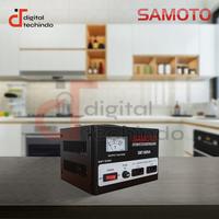Gambar SAMOTO Digital Stabilizer 500VA Single Phase Stabiliser Listrik 500 VA Stavolt SMT500 dari Digital Techindo undefined 5 Tokopedia