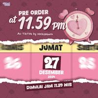 Gambar Pre Order - Buku Novel At 11.59 PM - R. Saras - Cloud Books - Bumifiksi dari Bumifiksimedan001 undefined 1 Tokopedia