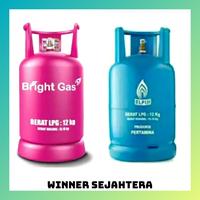 Gambar Tabung gas pertamina 12Kg Bright Gas Pink - TABUNG KOSONG dari WINNER SEJAHTERA TBK undefined 2 Tokopedia