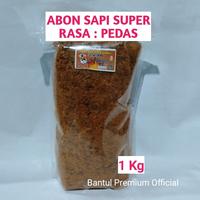 Gambar ABON SAPI SUPER RASA ORIGINAL DAN PEDAS MANIS 1 KG ASLI BANTUL JOGJA - Manis 1 Kg dari Bantul Premium New undefined 3 Tokopedia