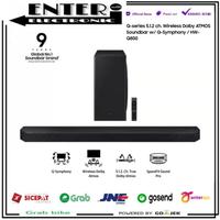 Gambar SAMSUNG HWQ800D - WIRELESS SOUNDBAR 5.1.2CH HW Q800D DOLBY ATMOS HWQ800 HW Q800 - KARGO PACK KAYU dari Enter Electronic undefined 1 Tokopedia