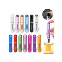 Gambar Botol refill parfum 5ml | Botol parfum mini 5ml | botol parfum aluminium | Botol parfum refill 5 m| - Hitam dari Herbal Alami sehat undefined 5 Tokopedia