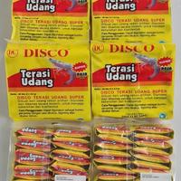Gambar Terasi Udang Rebon DISCO per pak, kualitas super premium isi 1 pak x 20 pcs x 5,5gr - 1 PAK dari BartSimpsons undefined 2 Tokopedia