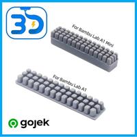 Gambar Bambu Lab Nozzle Wiping Silicone Brush Replacement for A1/A1 Mini Series - A1 Mini dari 3D Zaiku Sby undefined 1 Tokopedia