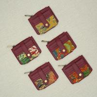 Gambar NONA RARA - Cardholder 3N Yellow Green A0079, Dompet kartu card holder batik wanita modern dari Nona Rara Batik undefined 5 Tokopedia