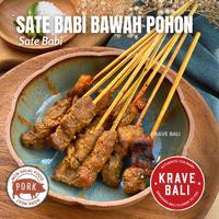 Gambar READY SATE BABI BAWAH POHON 180 GR - MAKANAN KHAS BALI - KRAVE BALI dari yiluliastore516 undefined 2 Tokopedia