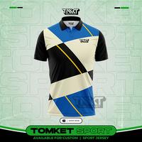 Gambar Baju Jersey Golf Kaos Olahraga Pria Dewasa Pakaian Full Printing TS golf 1 9 - XXL dari Officialtomketsport undefined 2 Tokopedia